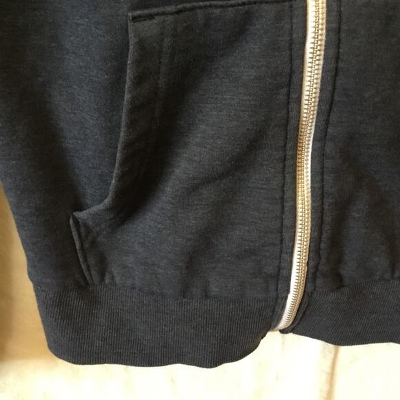 Divided by H&M Gray Zip Up Hoodie - Picture 3 of 12